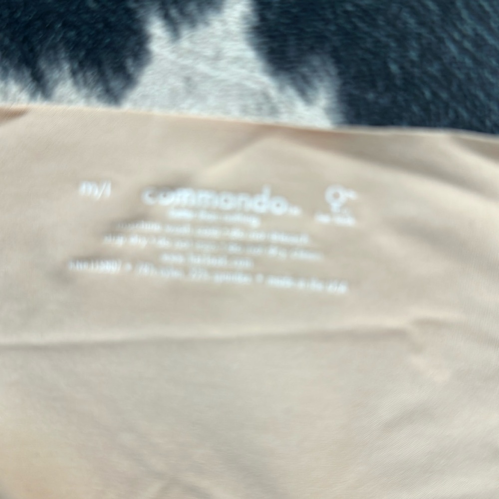 Commando half slip—moving make offer